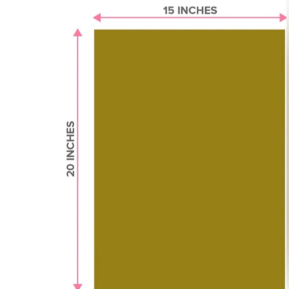 100 15x20” Gold Tissue Paper PRICE IS FIRM - Picture 3 of 3